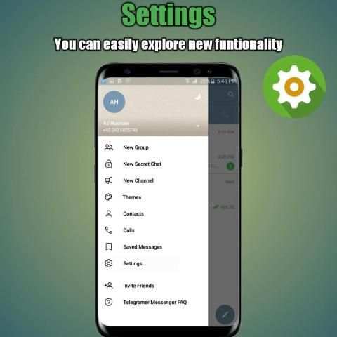 Telegramer Messenger screenshot 6