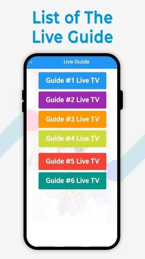 Live TV All Channels Free Online Guide स्क्रीनशॉट 7
