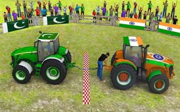 Pull Tractor Games: Tractor Driving Simulator 2019 screenshot 9