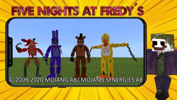 FNAF Mod स्क्रीनशॉट 3