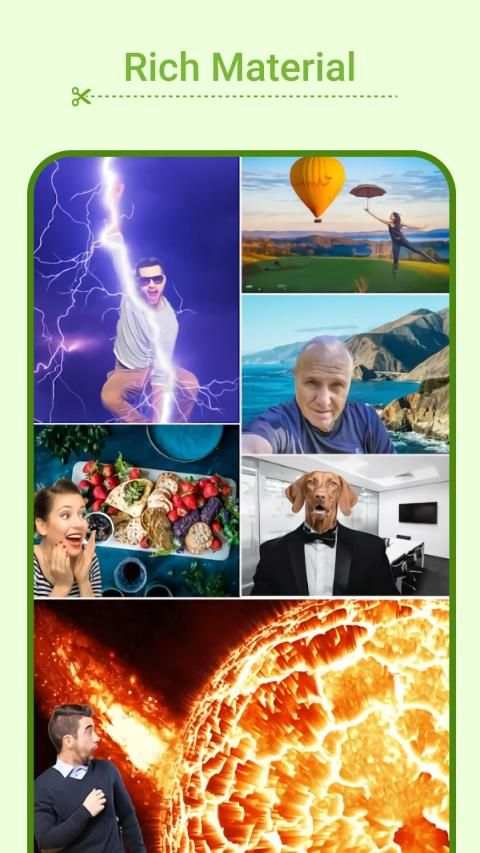 Photo Cutter स्क्रीनशॉट 9