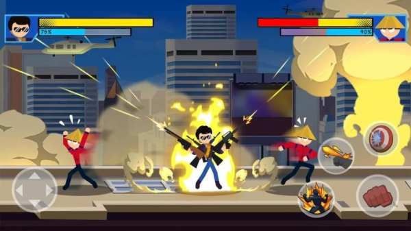Stick Super: Hero - Fight for the shadow legends स्क्रीनशॉट 3