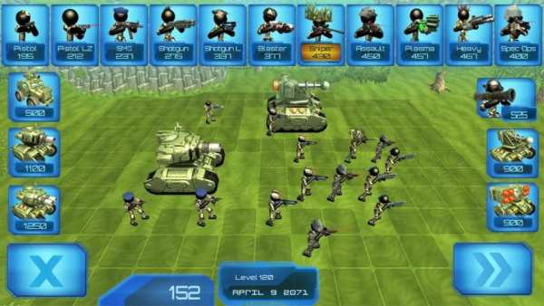 Stickman Tank Battle Simulator स्क्रीनशॉट 19