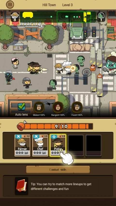 Zombie Warfare：Crazy Hunter screenshot 4