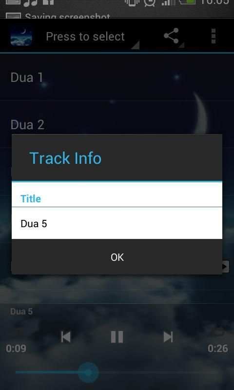 Dua Islamic Ringtone स्क्रीनशॉट 1