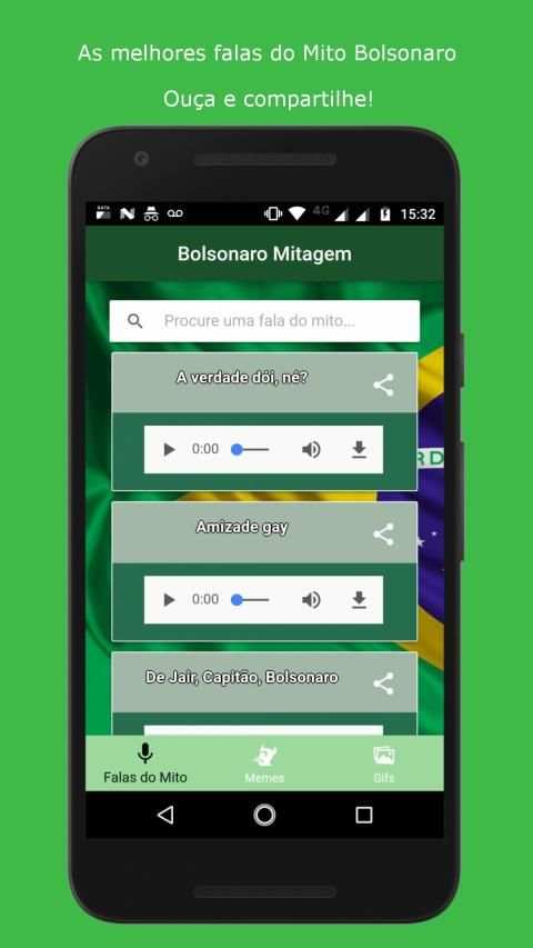 Bolsonaro Mitagem screenshot 3