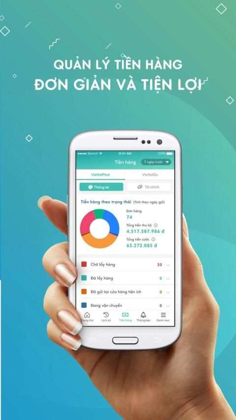 ViettelPost chuyển phát nhanh screenshot 4