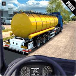 Cargo Oil Tanker Truck Driving Simulator 2020 Game