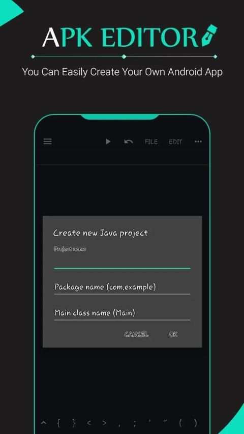 Apk Editor : Apk Maker : Apk Creator स्क्रीनशॉट 4