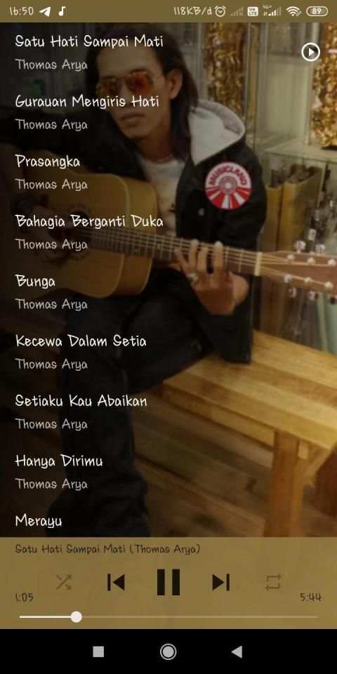 Thomas Arya - New 2020 Full Album screenshot 5