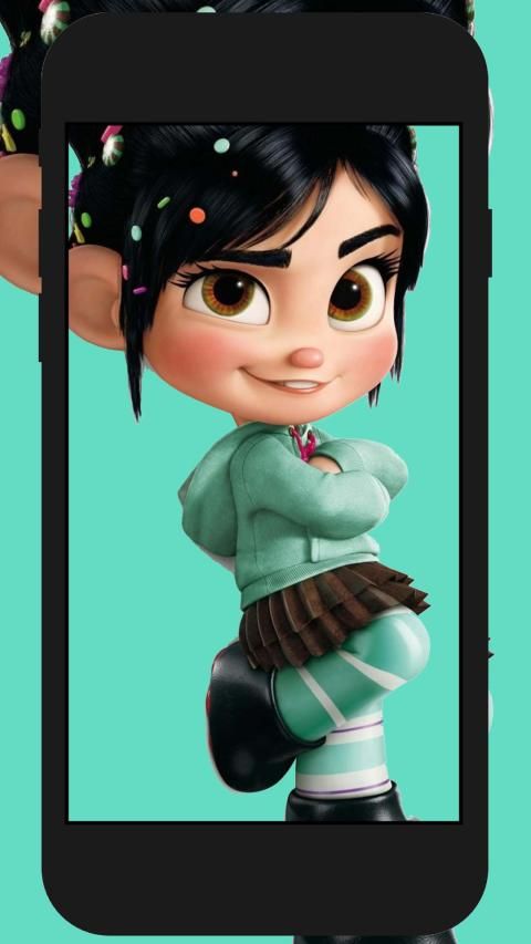 Vanellope Von Schweetz Wreckit Ralph iPhone