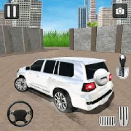 Advanced Luxury Car Parking Driving School Game