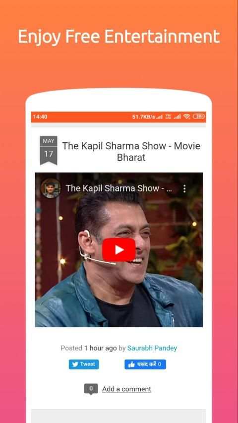 Kapil Sharma Show: All Videos App स्क्रीनशॉट 2