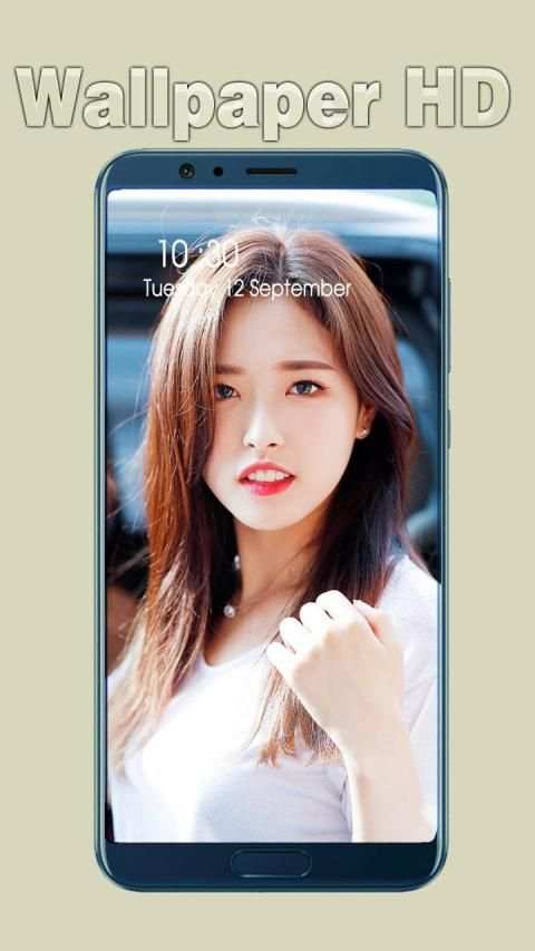 Olivia Hye (LOONA) Wallpaper screenshot 4