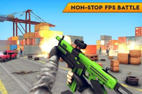 FPS Gun Strike Counter Terrorist Critical Ops Game स्क्रीनशॉट 6