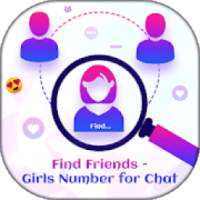 ikon Find Friends-Girls Number For Chat