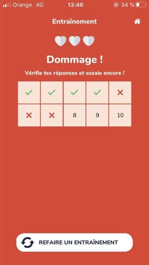 Club Parachute - Conjugaison screenshot 6