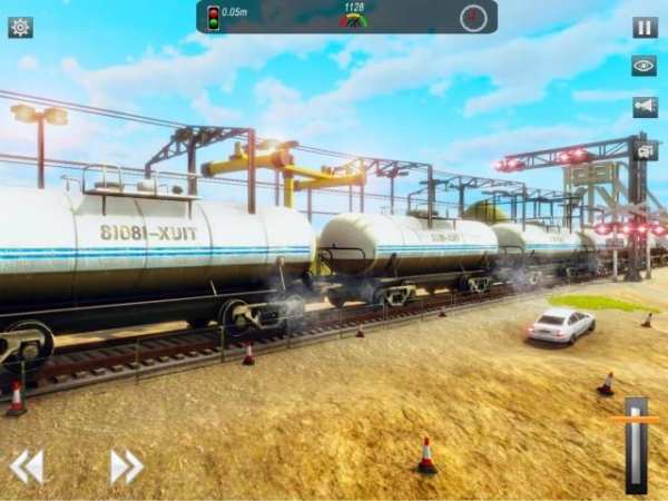 Oil Tanker Transporter Game: Pro Oil Train Driving screenshot 4