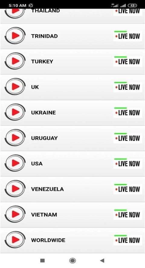 Aliwix Tv Lite screenshot 3