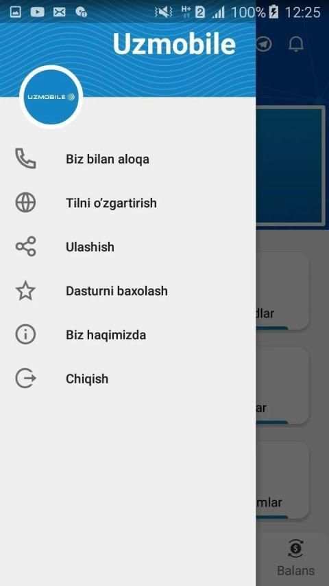 My Uzmobile screenshot 1