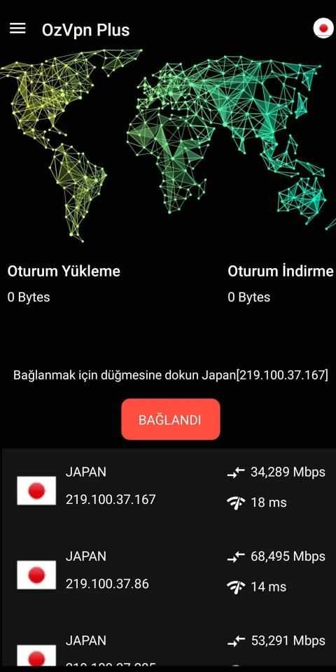 OzVpn Plus screenshot 1