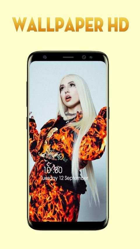Ava Max Wallpaper Hot screenshot 4