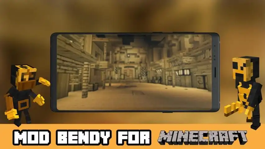 Mod Bendy Ink machine for Mine APK for Android Download