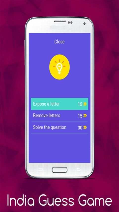 India Guess Game screenshot 2