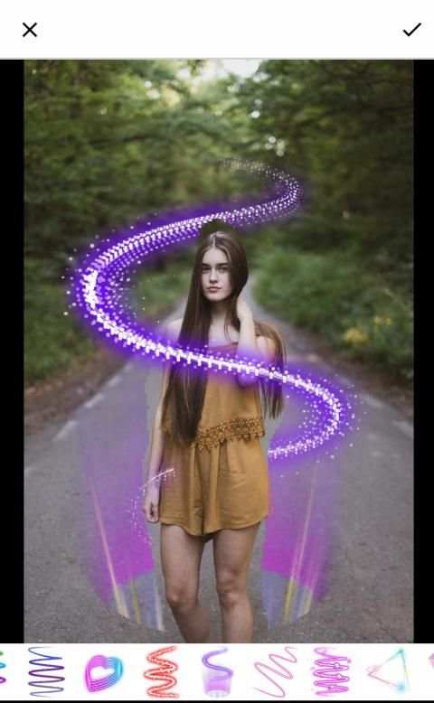 Neon Photo Editor : Neon Light Effects screenshot 4