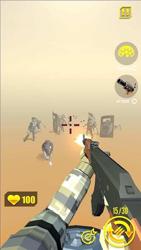 zombie shooter: shooting games screenshot 3