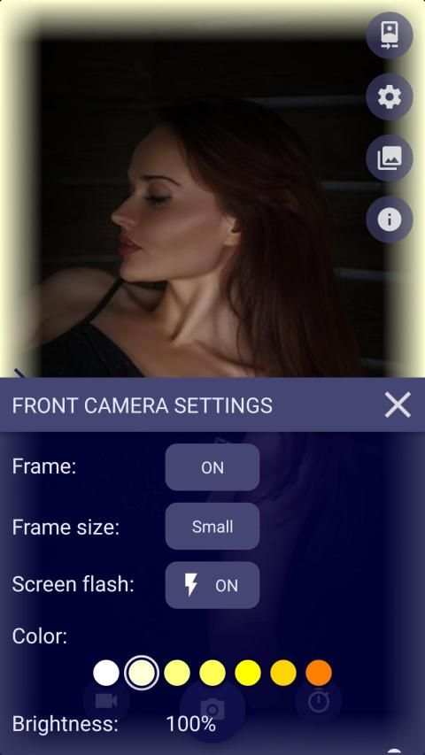 Night Selfie Camera स्क्रीनशॉट 3