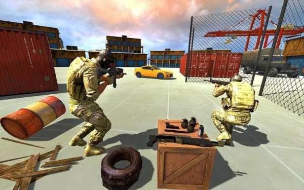 War Sniper Shooting Game Strike स्क्रीनशॉट 4
