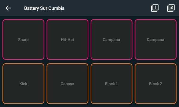 Bateria Cumbia Sureña screenshot 1