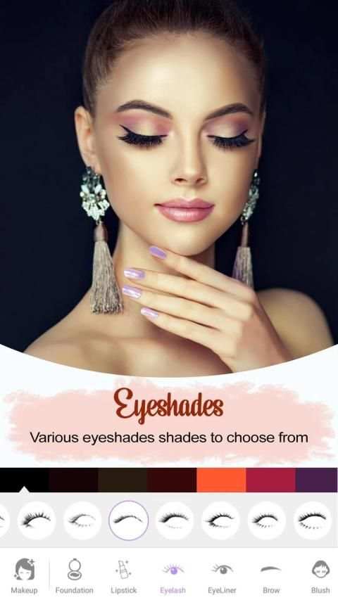 Face Makeup Selfie Camera - Beauty Photo Editor स्क्रीनशॉट 4