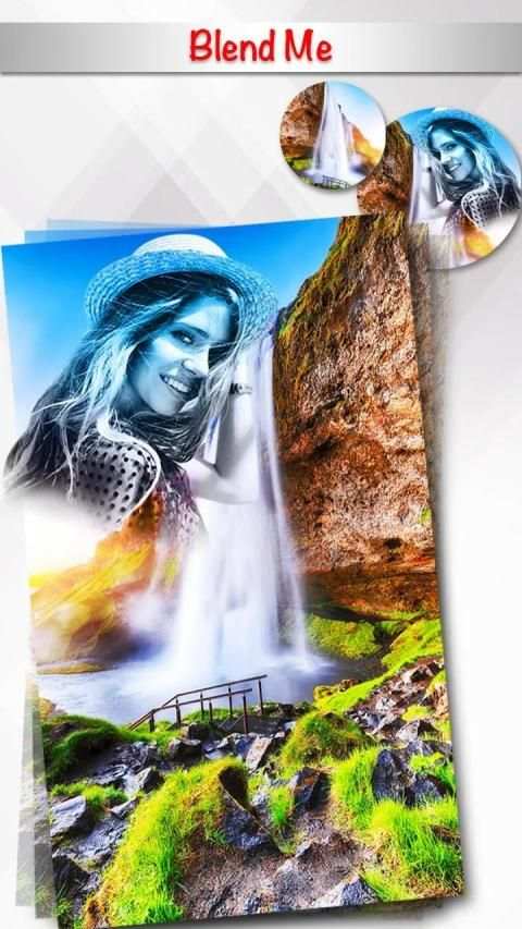 BlendO : Blend Photo Editor स्क्रीनशॉट 13