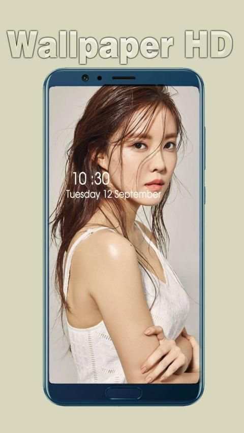 Hyomin (T-ara) Wallpaper Best HD screenshot 4