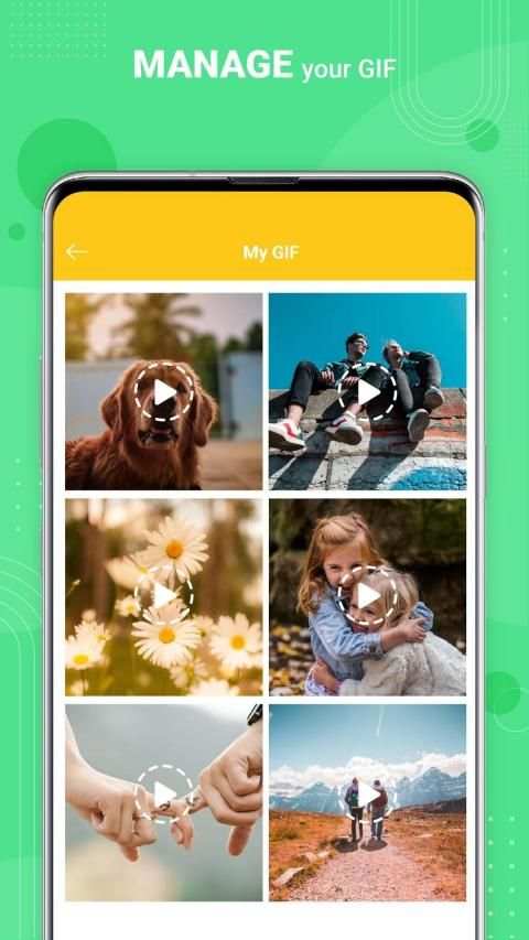 Gif Maker & Editor screenshot 3