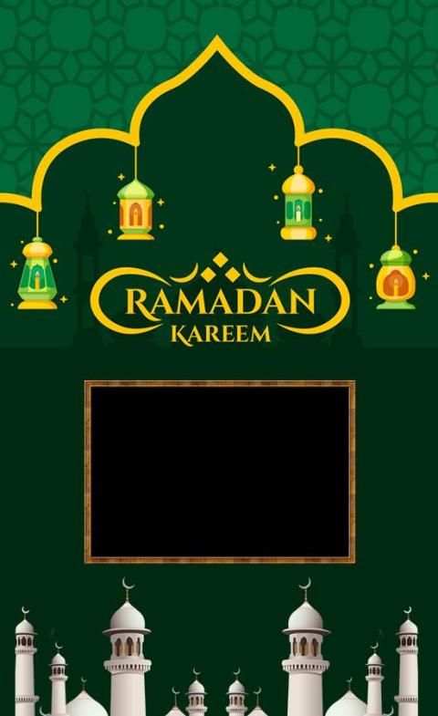 100 Frames - Ramadan Photo Frames स्क्रीनशॉट 4