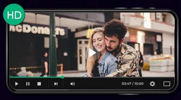 HD Video Player स्क्रीनशॉट 3