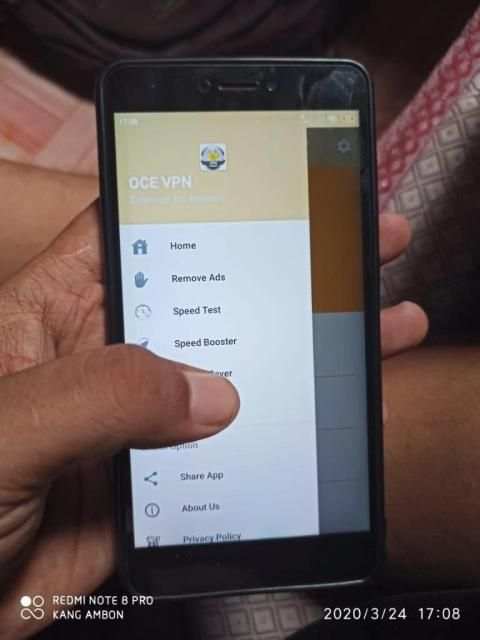 OCE VPN - Free VPN For Android screenshot 2