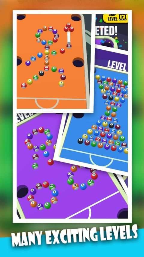 Stick And Pool स्क्रीनशॉट 2