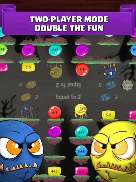 Monster Math - Math facts learning app for kids स्क्रीनशॉट 5