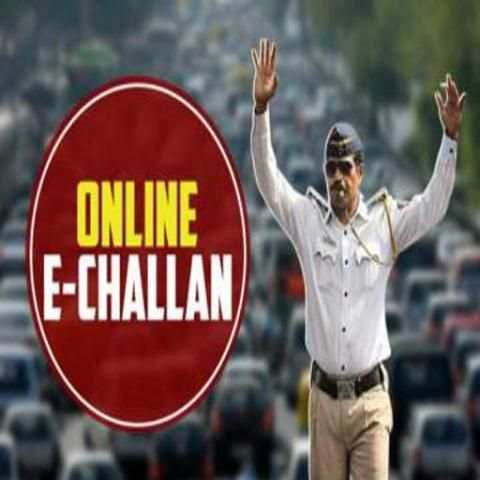 E-Challan Online screenshot 2