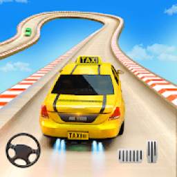 Taxi Car Mega Ramp Stunt: GT Car Racing Stunt Game