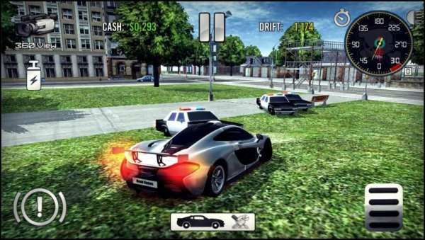 Laren P1 Drift Driving Simulator स्क्रीनशॉट 2