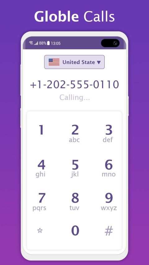 Wifi Calling - Free Global Calls screenshot 2