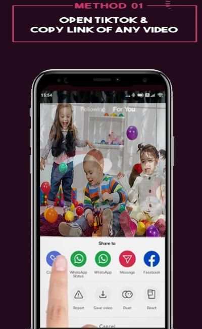 Video Downloader - No Watermark 2020 स्क्रीनशॉट 4