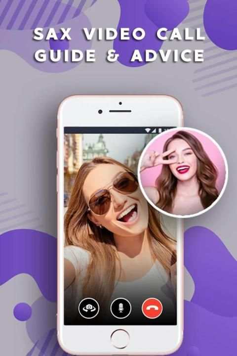 SAX video call - Video Call & Video Chat Guide screenshot 4