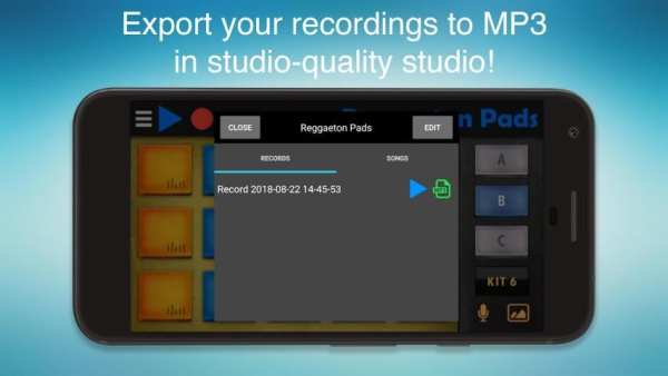 Reggaeton Pads स्क्रीनशॉट 5