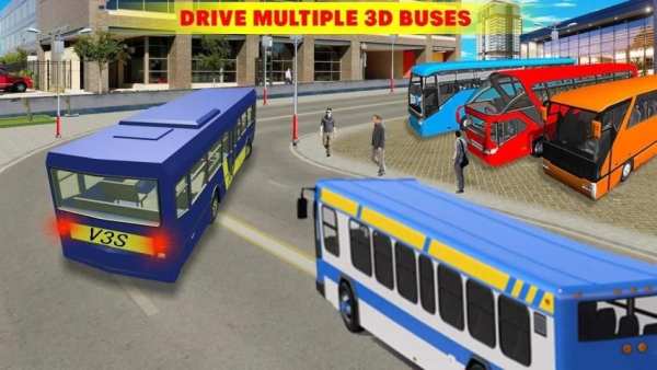 Cool City Driving Bus Simulator 2020 screenshot 2